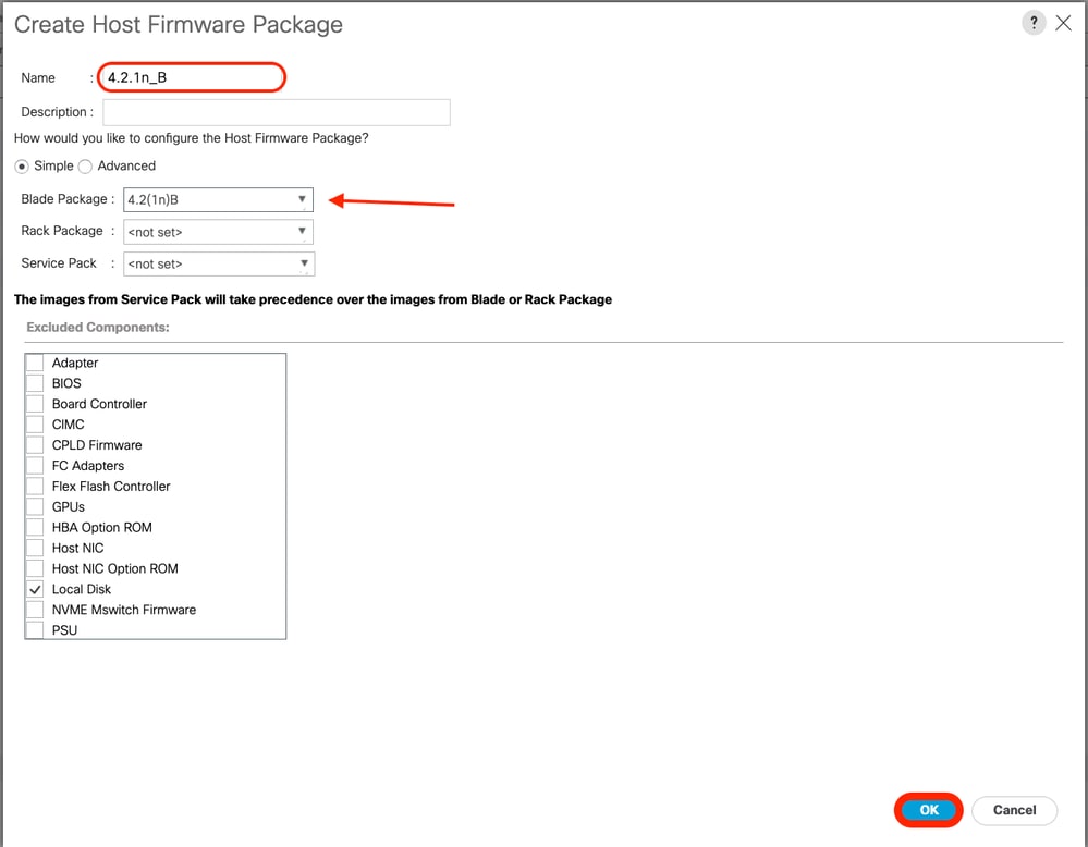 Change Maintenance Policy in CS Manager