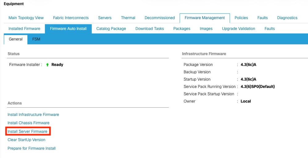 Host Firmware Package