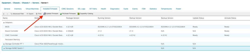 Create Host Firmware Package