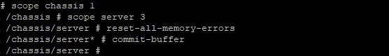 CLI Commands for UMM and IMM