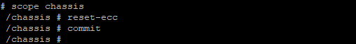 CLI Commands for Standalone Rack Server