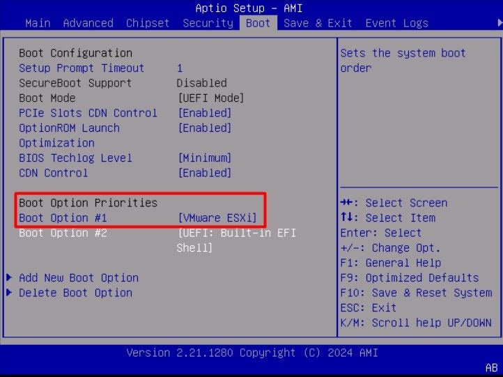 VMware ESXi