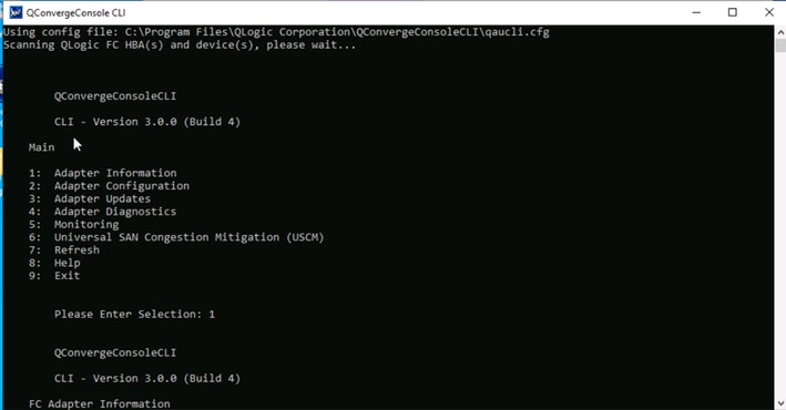 Command Line Interface