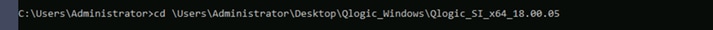 Command Line Interface