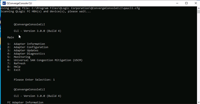 Command Line Interface