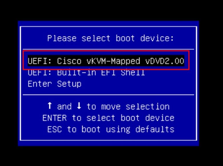 Boot Devices