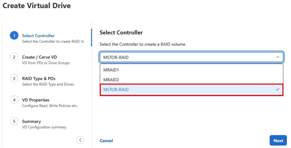 Select Controller