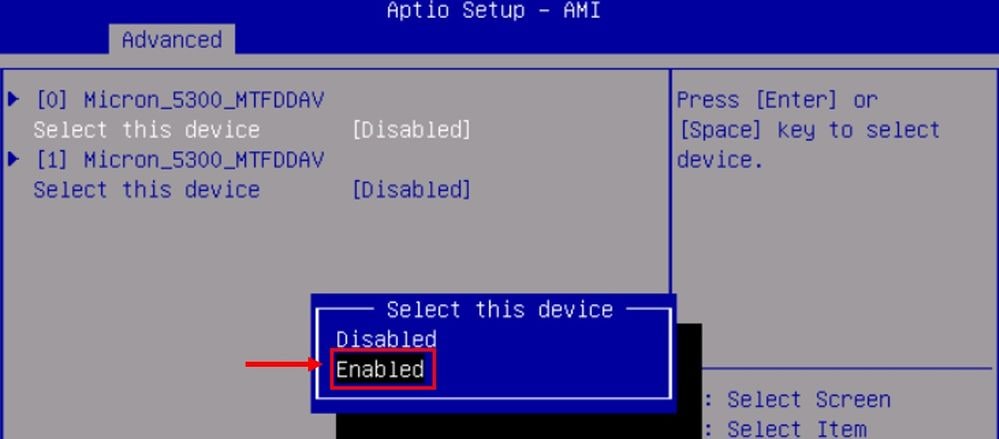 Create RAID Configuration
