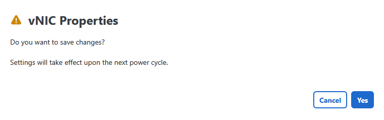 Power Cycle Needed
