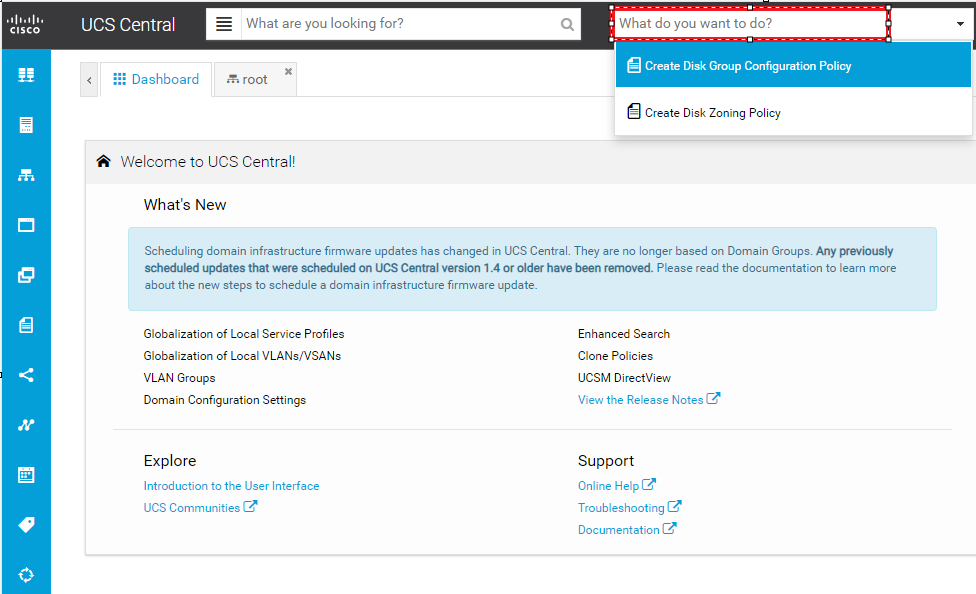Configure M2 Hardware Raid from UCS Central Cisco