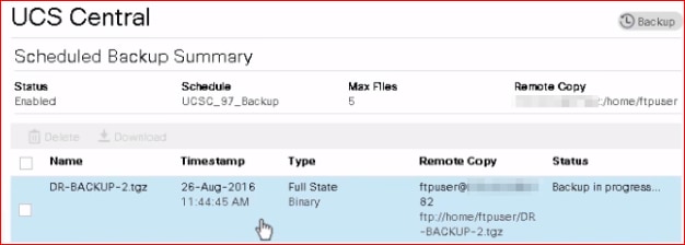 Graphical User Interface