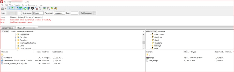 Graphical User Interface