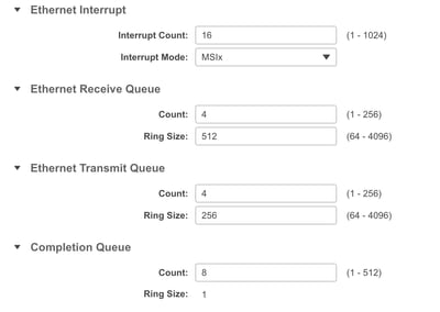 Bad VMQ Queue Configuration Example