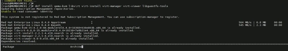 Command Sample Output