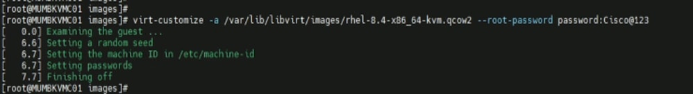 Command Sample Output