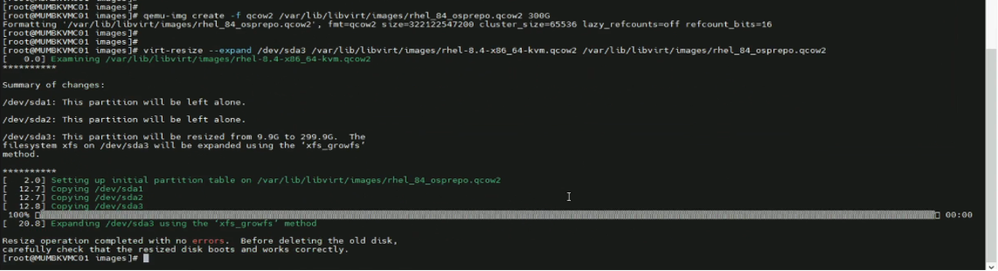 Command Sample Output