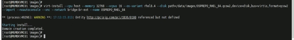 Command Sample Output