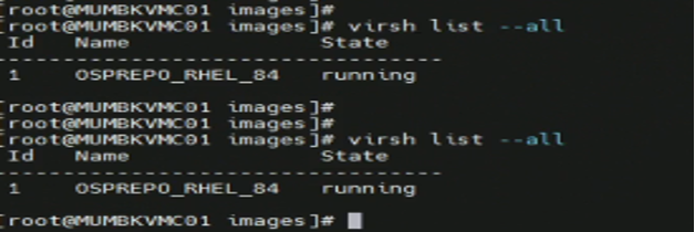 Command Sample Output