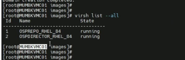 Command Sample Output