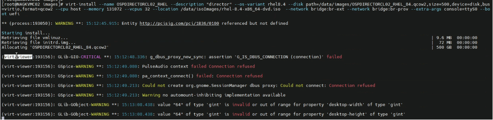Command Sample Output