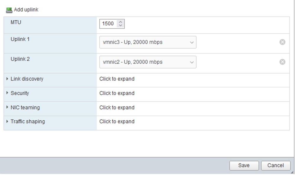 Configure Disjoint Layer 2 in UCS Manager - Cisco