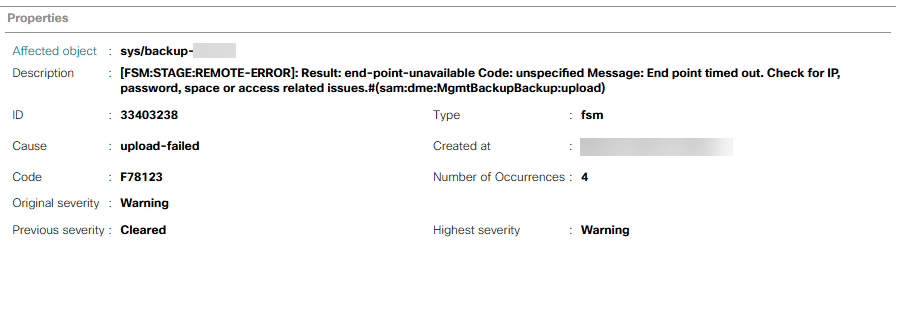 Endpoint Timed Out - Upload Failed