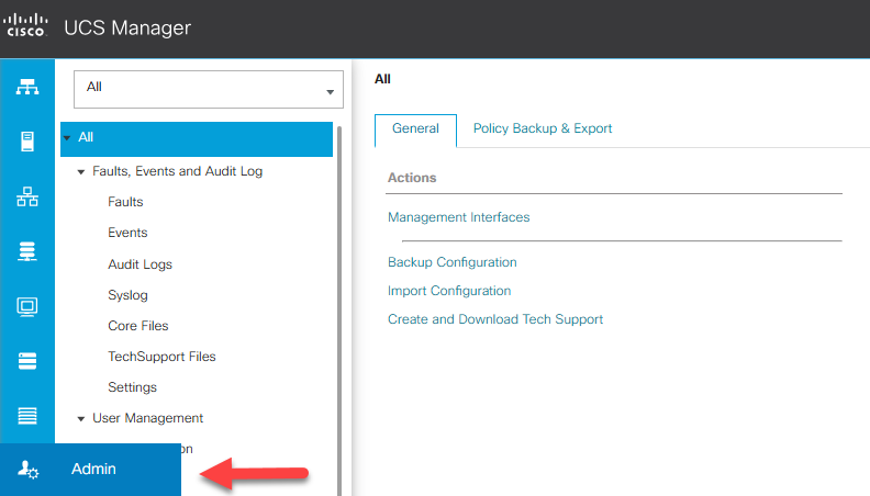 Select Admin