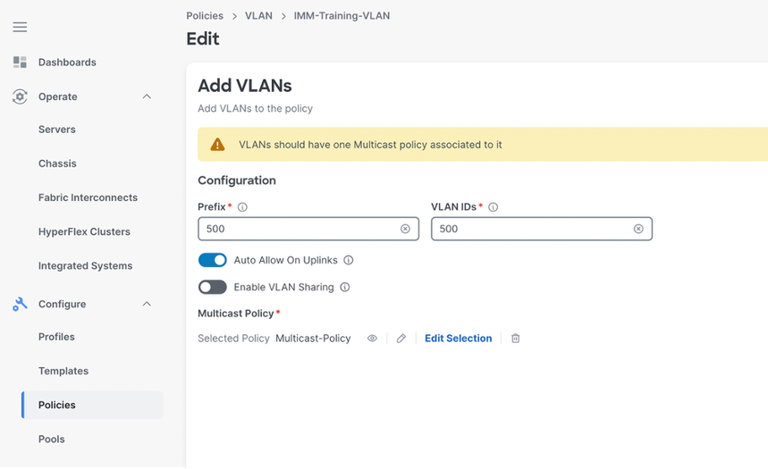 Configuration GUI