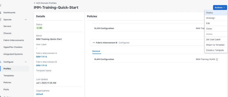 Configuration GUI