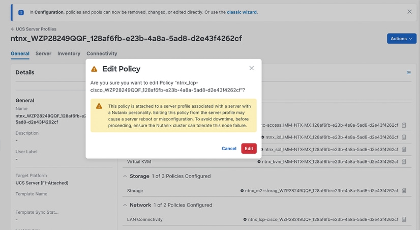 Configuration GUI