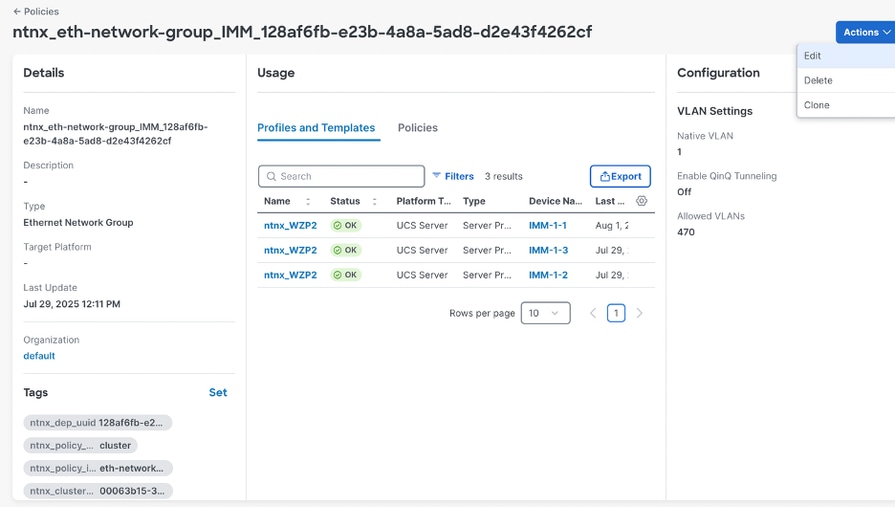 Configuration GUI