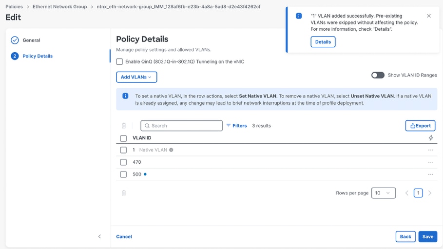 Configuration GUI