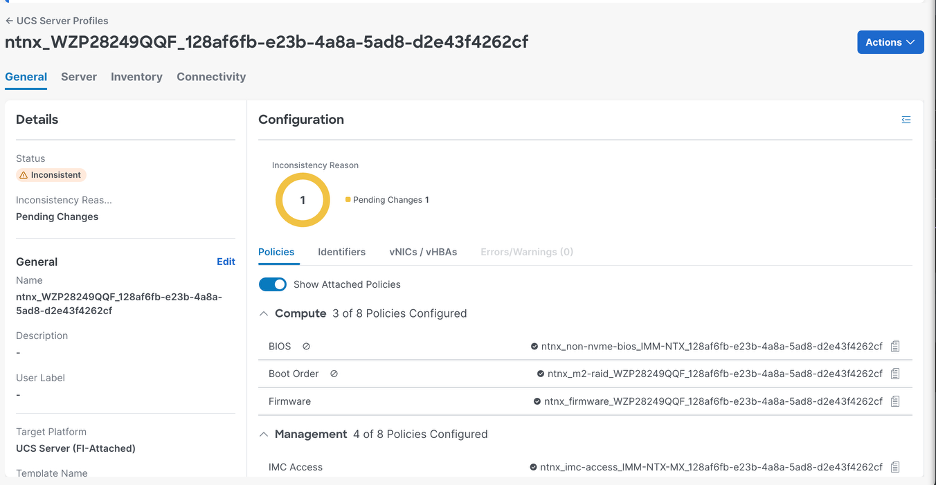 Configuration GUI