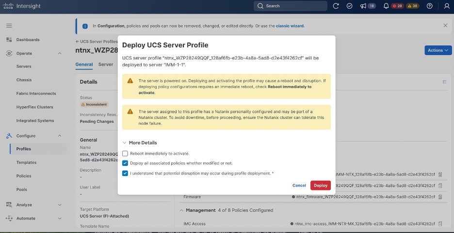 Configuration GUI