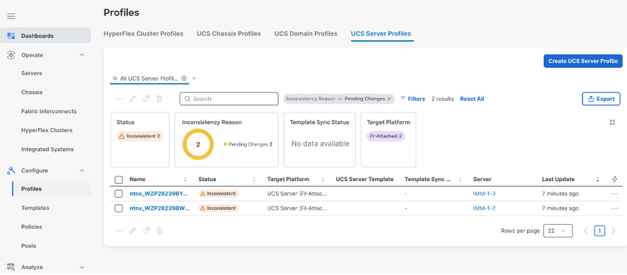Configuration GUI