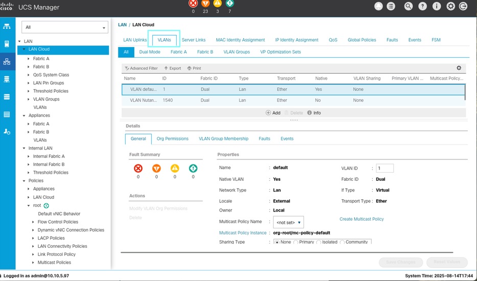 Configuration GUI