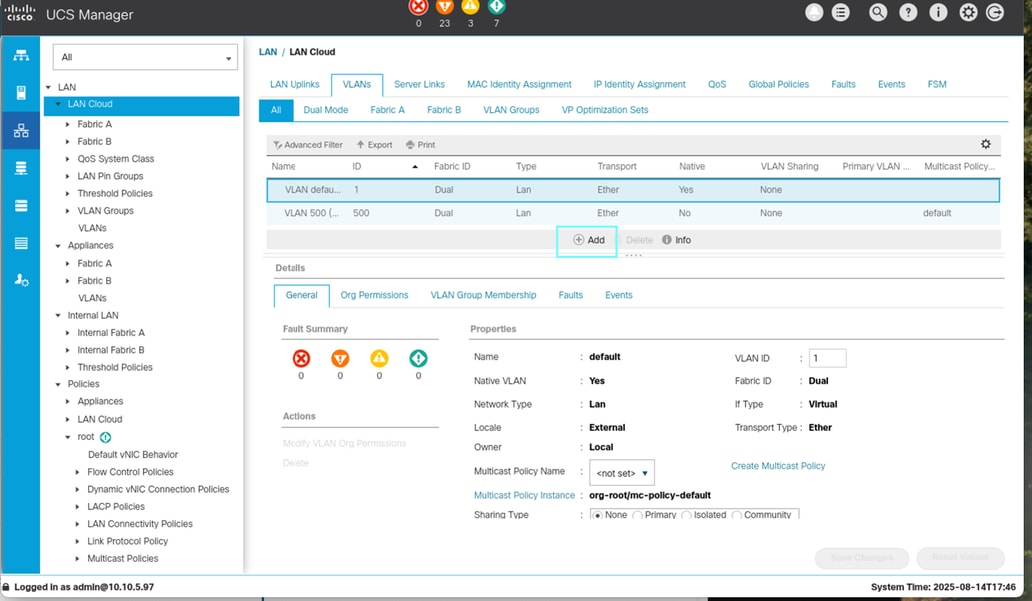 Configuration GUI