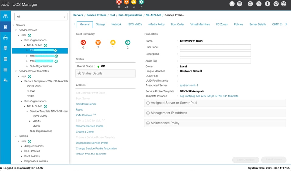 Configuration GUI