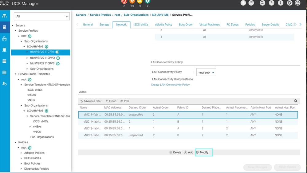 Configuration GUI