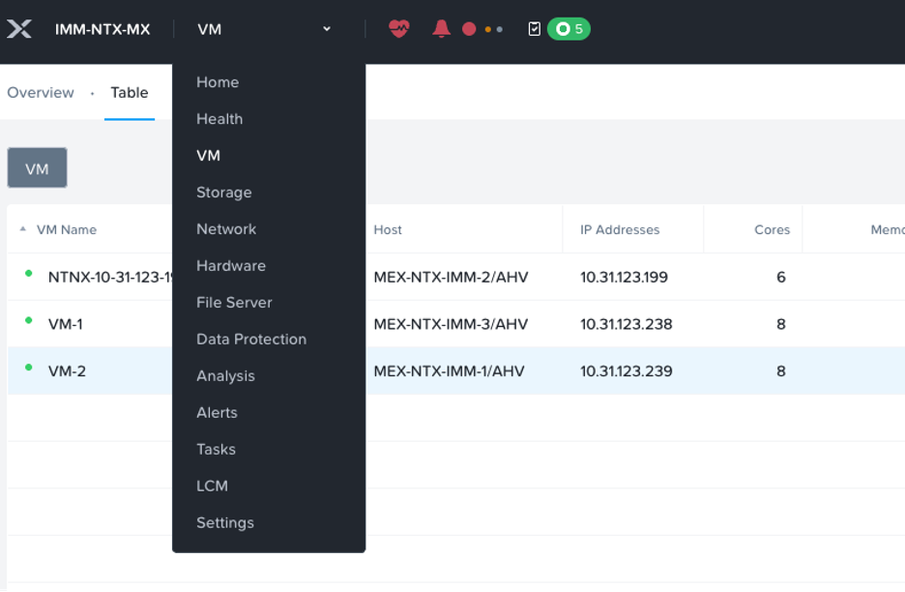 Configuration GUI