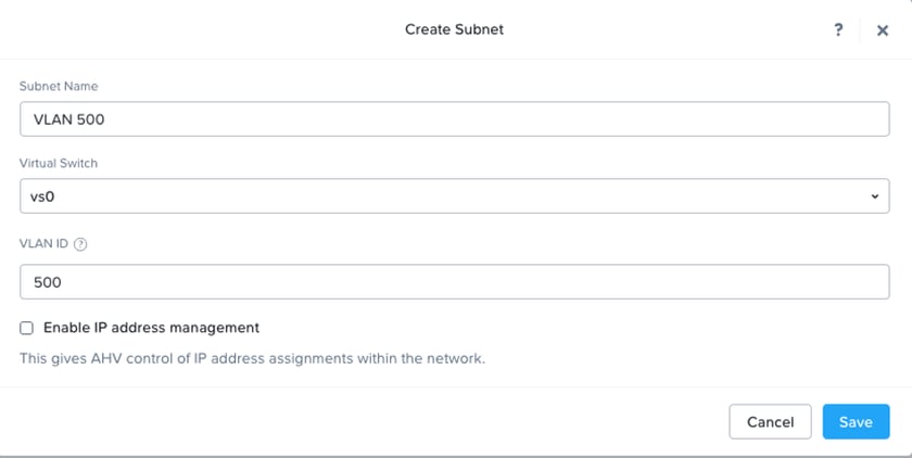 Configuration GUI