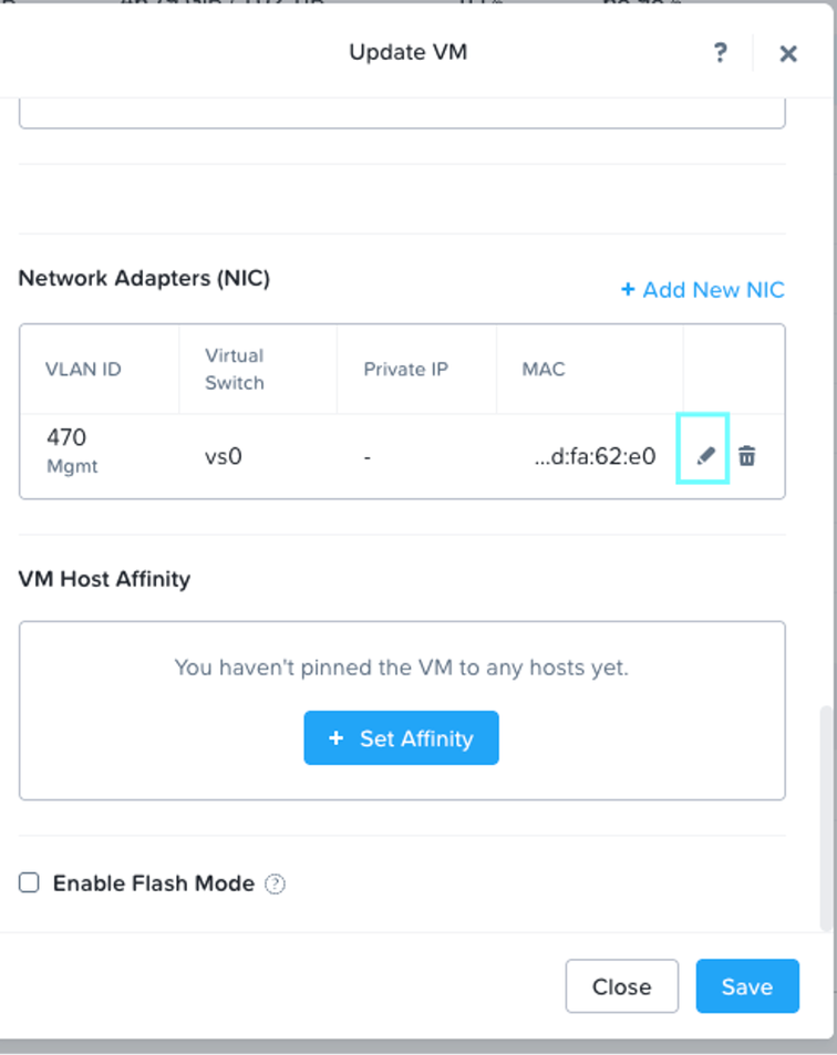 Configuration GUI