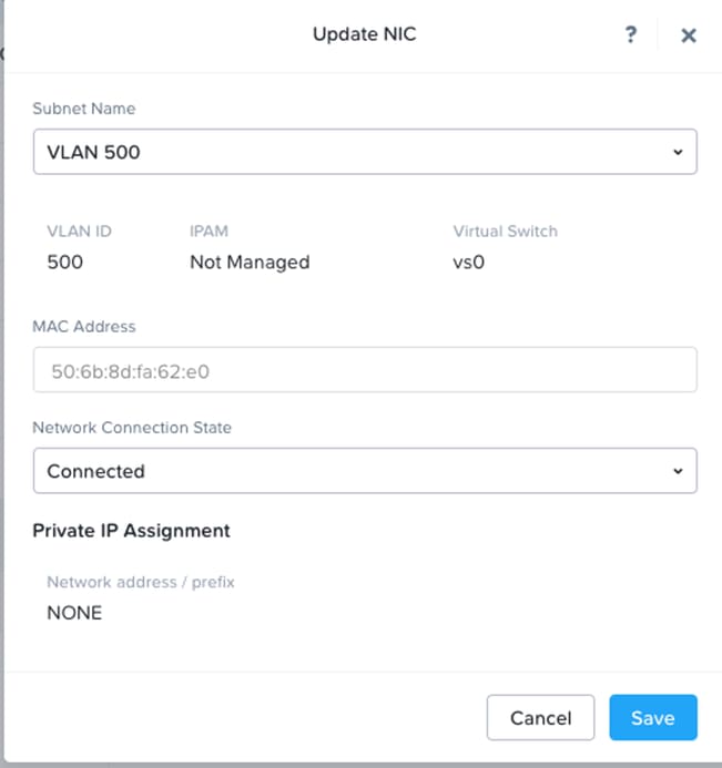Configuration GUI