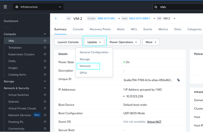 Configuration GUI