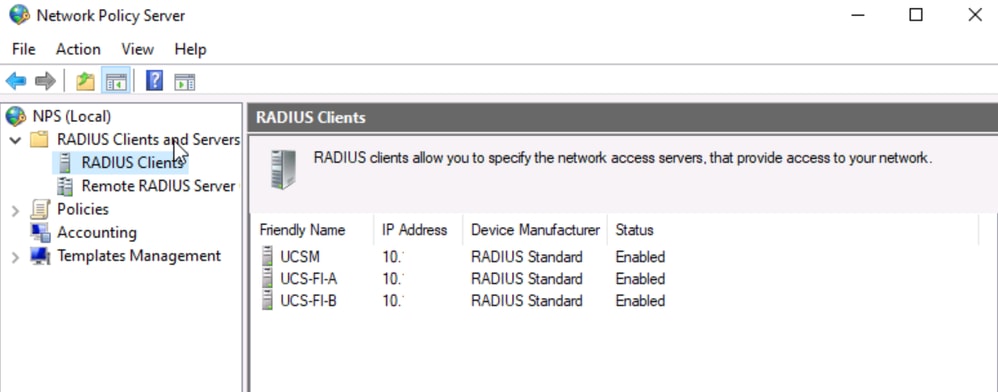 Radius Clients
