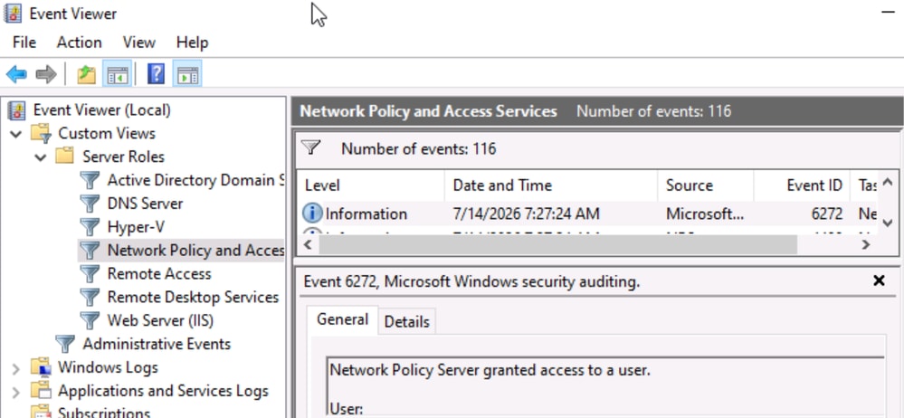 Event Viewer