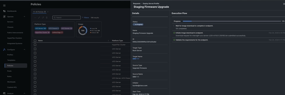 6 Deploy Firmware Stage