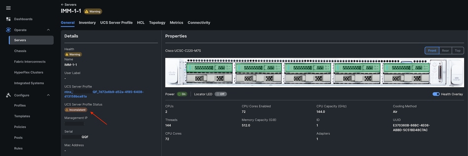 7 Inconsistent Profileview