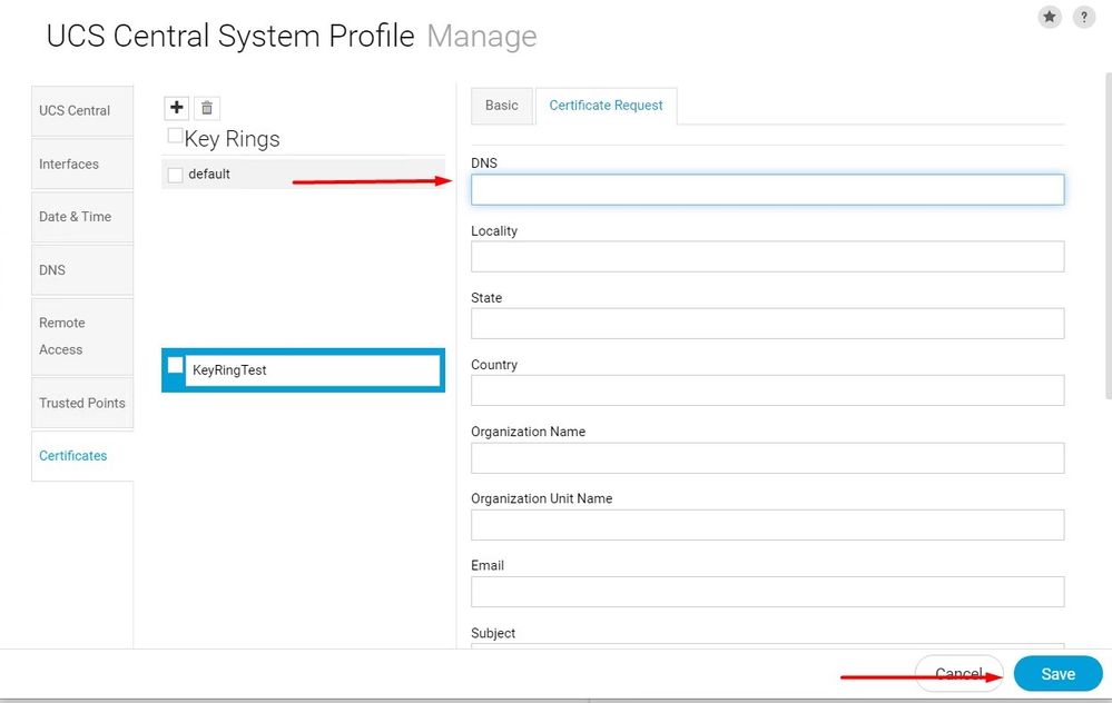 Enter the 
Details to Generate a Certificate