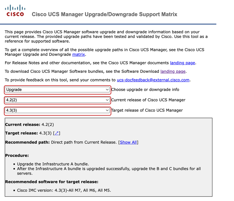 UCS manager